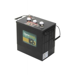Batteries alimentation 6V, 330Ah, dim. 310x183x359 mm, bornes en diagonale, Standard, acide/plomb, DYNO EUROPE