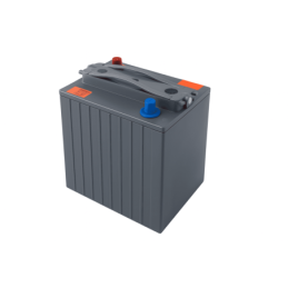 Batteries alimentation 6V, 220Ah, dim. 244x188x275 mm, bornes en diagonale, gel, acide/plomb gel, DYNO EUROPE