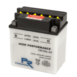 Batteries demarrage 12V, 11Ah, 120A EN, dim. 135x90x158 mm, borne positive a droite, pack acide, acide/plomb, POWERDAO