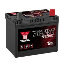 Batteries demarrage 12V, 32Ah, 350A EN, dim. 190x130x183 mm, borne positive a droite, acide/plomb, ORION