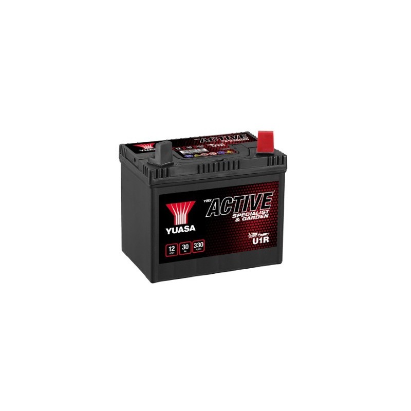 Batteries demarrage 12V, 32Ah, 350A EN, dim. 190x130x183 mm, borne positive a droite, acide/plomb, ORION
