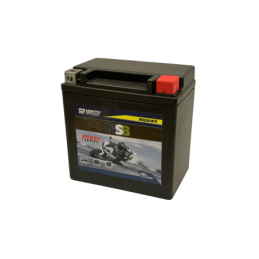 Batteries demarrage 12V, 14Ah, 240A EN, dim. 149x87x144 mm, borne positive a droite, gel, acide/plomb gel, LEOCH