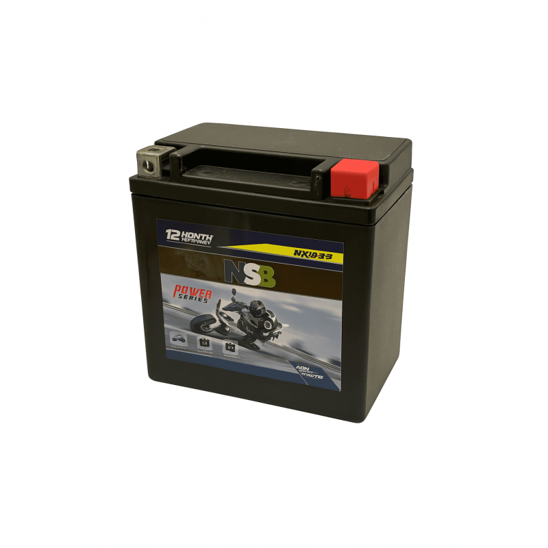 Batteries demarrage 12V, 14Ah, 240A EN, dim. 149x87x144 mm, borne positive a droite, gel, acide/plomb gel, LEOCH