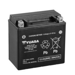 Batteries demarrage 12V, 12Ah, 270A EN, dim. 150x88x145 mm, borne positive a droite, gel, acide/plomb gel