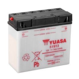 Batteries demarrage 12V, 19Ah, 390A EN, dim. 186x82x171 mm, borne positive a droite, gel, acide/plomb gel