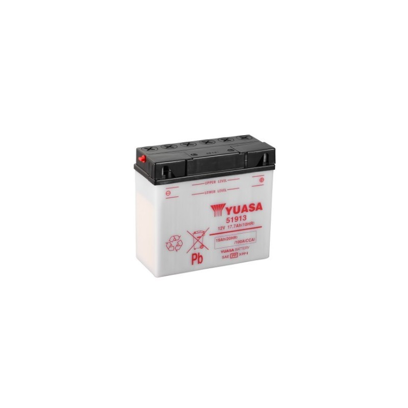Batteries demarrage 12V, 19Ah, 390A EN, dim. 186x82x171 mm, borne positive a droite, gel, acide/plomb gel