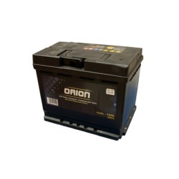 Batteries demarrage 12V, 60Ah, 500A EN, dim. 242x175x190 mm, borne positive a droite, Standard, acide/plomb, ORION