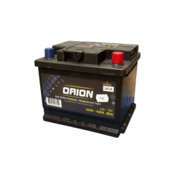 Batteries demarrage 12V, 45Ah, 420A EN, dim. 207x175x175 mm, borne positive a droite, Standard, acide/plomb, ORION