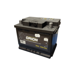 Batteries demarrage 12V, 55Ah, 540A EN, dim. 207x175x190 mm, borne positive a droite, Standard, acide/plomb, ORION