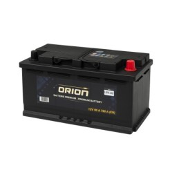 Batteries demarrage 12V, 90Ah, 760A EN, dim. 353x175x175 mm, borne positive a droite, Standard, acide/plomb, ORION