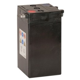 Batteries demarrage 6V, 24Ah, 200A EN, dim. 115x110x200 mm, borne positive a gauche, pack acide, acide/plomb