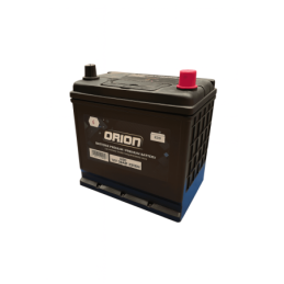 Batteries demarrage 12V, 45Ah, 300A EN, dim. 219x135x225 mm, borne positive a droite, Standard, acide/plomb, ORION