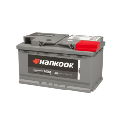 Batteries demarrage 12V, 70Ah, 760A EN, dim. 278x175x190 mm, borne positive a droite, AGM, acide/plomb, ORION