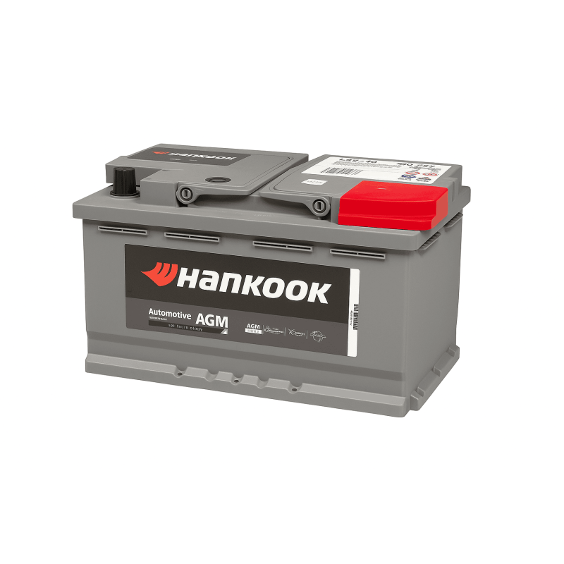 Batteries demarrage 12V, 70Ah, 760A EN, dim. 278x175x190 mm, borne positive a droite, AGM, acide/plomb, ORION