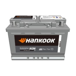 Batteries demarrage 12V, 60Ah, 520A EN, dim. 232x170x225 mm, borne positive a droite, AGM, acide/plomb, ORION