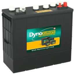Batteries alimentation 12V, 185Ah, dim. 394x178x372 mm, borne positive a droite, Standard, acide/plomb, DYNO EUROPE
