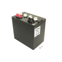 Batteries alimentation 8V, 190Ah, dim. 262x179x275 mm, borne positive a droite, Standard, acide/plomb, DYNO EUROPE