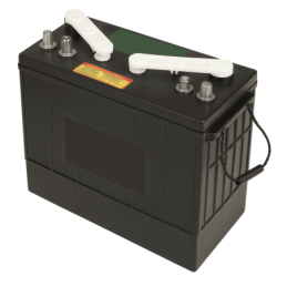 Batteries alimentation 12V, 215Ah, dim. 394x178x372 mm, borne positive a droite, Standard, acide/plomb, DYNO EUROPE