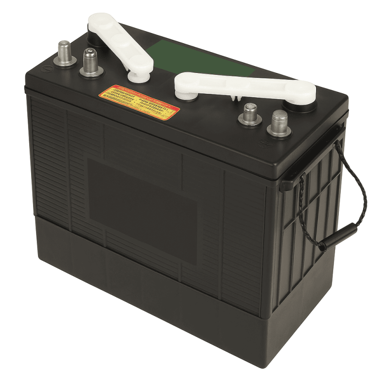 Batteries alimentation 12V, 215Ah, dim. 394x178x372 mm, borne positive a droite, Standard, acide/plomb, DYNO EUROPE