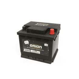 Batteries demarrage 12V, 55Ah, 550A EN, dim. 207x175x190 mm, borne positive a droite, EFB, acide/plomb, ORION