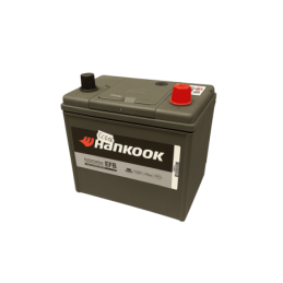 Batteries demarrage 12V, 70Ah, 670A EN, dim. 230x172x220 mm, borne positive a droite, EFB, acide/plomb, HANKOOK