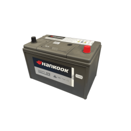 Batteries demarrage 12V, 90Ah, 820A EN, dim. 302x172x220 mm, borne positive a droite, EFB, acide/plomb, HANKOOK