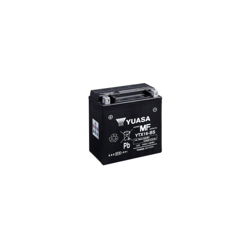 Batteries demarrage 12V, 19Ah, 360A EN, dim. 175x100x155 mm, borne positive a gauche, gel, acide/plomb gel