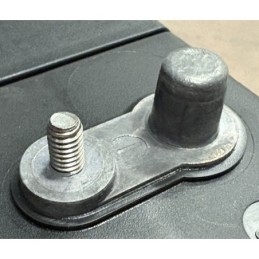 Batterie alimentation 12 volts 100 Ah dimensions : 302x172x220 mm, bor