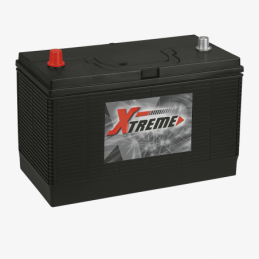 Batteries traction 12V, 110Ah, dim. 330x171x240 mm, bornes centrees, Standard, acide/plomb, DYNO EUROPE