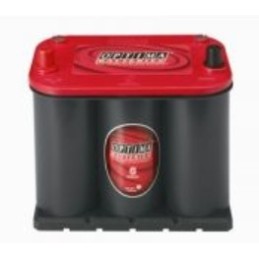 Batteries demarrage 12V, 48Ah, 730A EN, dim. 237x172x197 mm, bornes centrees, AGM en spirale, acide/plomb, OPTIMA