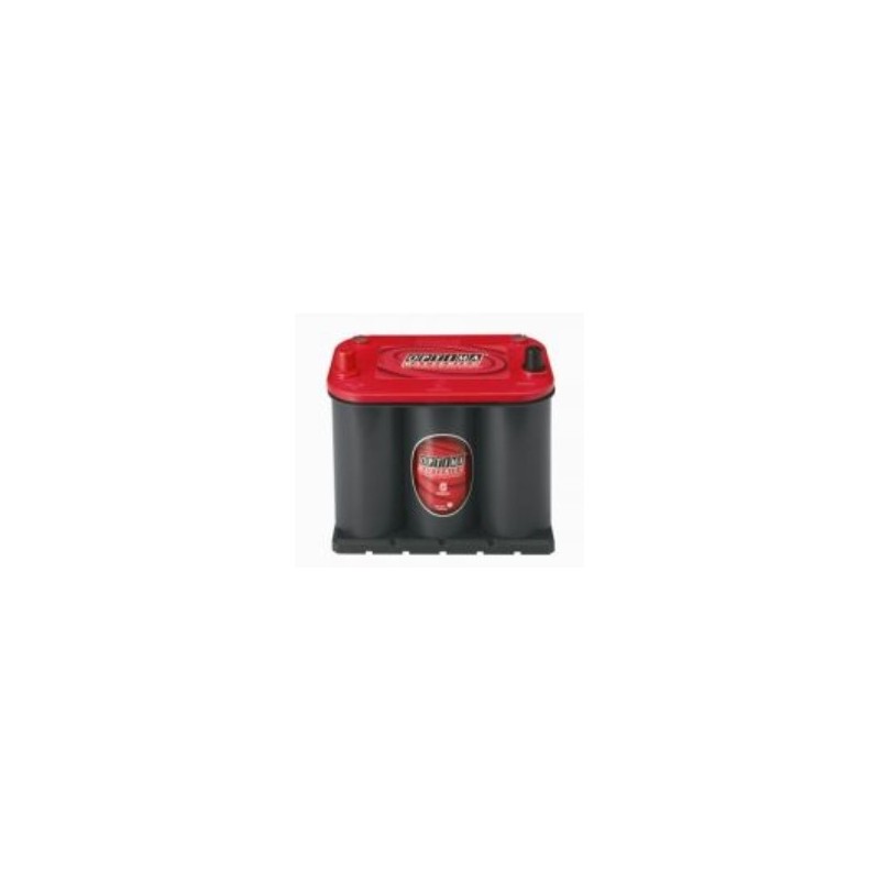 Batteries demarrage 12V, 48Ah, 730A EN, dim. 237x172x197 mm, bornes centrees, AGM en spirale, acide/plomb, OPTIMA