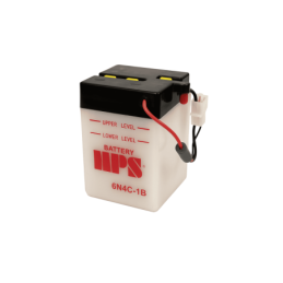 Batteries demarrage 6V, 4Ah, dim. 71x71x105 mm, bornes en diagonale, pack acide, acide/plomb, MPS