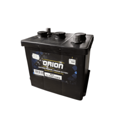 Batteries demarrage 6V, 84Ah, 500A EN, dim. 216x170x187 mm, bornes en diagonale, Standard, acide/plomb, ORION