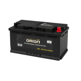 Batteries demarrage 12V, 92Ah, 850A EN, dim. 353x175x175 mm, borne positive a gauche, Standard, acide/plomb, ORION