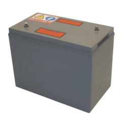 Batteries alimentation 12V, 166Ah, dim. 340x173x286 mm, bornes en diagonale, gel, acide/plomb gel, DYNO EUROPE