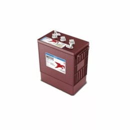 Batteries alimentation 6V, 315Ah, dim. 312x174x366 mm, bornes en diagonale, Standard, acide/plomb, TROJAN