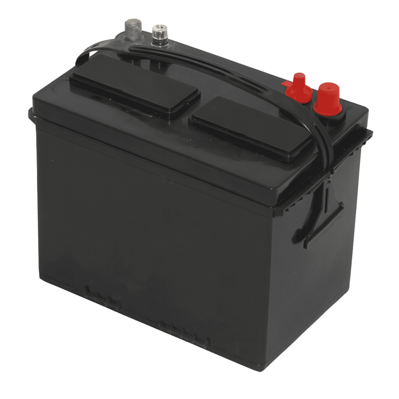 Batteries demarrage 12V, 95Ah, dim. 278x171x238 mm, borne positive a gauche, Standard, acide/plomb, CROWN