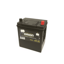 Batteries demarrage 12V, 35Ah, 300A EN, dim. 187x128x224 mm, borne positive a droite, Standard, acide/plomb, ORION