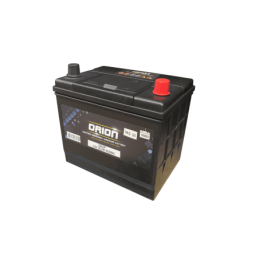 Batteries demarrage 12V, 60Ah, 500A EN, dim. 232x170x225 mm, borne positive a droite, Standard, acide/plomb, ORION