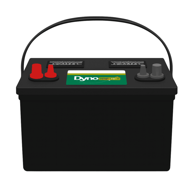 Batteries demarrage 12V, 115Ah, dim. 321x171x238 mm, borne positive a gauche, Standard, acide/plomb, DYNO EUROPE