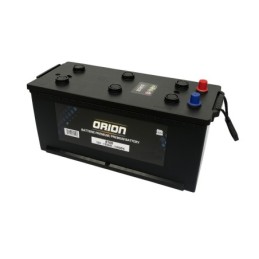 Batteries demarrage 12V, 180Ah, 1100A EN, dim. 513x223x223 mm, borne positive a droite, avec entretien, acide/plomb, ORION