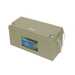 Batteries alimentation 12V, 161Ah, dim. 483x170x241 mm, borne positive a droite, gel, acide/plomb gel, DYNO EUROPE