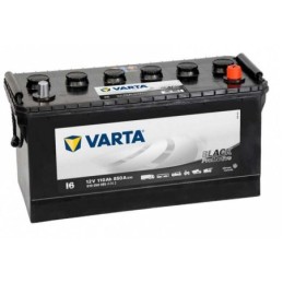 Batteries demarrage 12V, 110Ah, 850A EN, dim. 413x175x220 mm, borne positive a droite, Standard, acide/plomb, VARTA