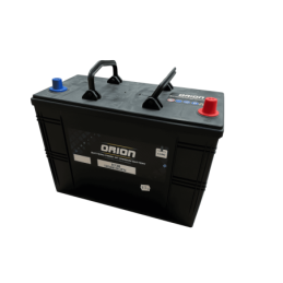 Batteries demarrage 12V, 125Ah, 800A EN, dim. 345x173x284 mm, borne positive a droite, Standard, acide/plomb, ORION