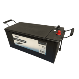 Batteries alimentation 12V, 200Ah, dim. 511x223x217 mm, borne positive a gauche, Standard, acide/plomb, ORION