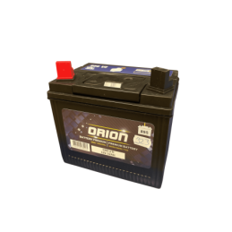 Batteries demarrage 12V, 32Ah, 350A EN, dim. 190x130x183 mm, borne positive a gauche, acide/plomb, ORION