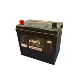 Batteries demarrage 12V, 45Ah, 350A EN, dim. 234x128x220 mm, borne positive a gauche, AGM, acide/plomb, ORION