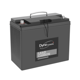 Batteries alimentation 12V, 148Ah, dim. 340x173x286 mm, borne positive a gauche, Standard, acide/plomb/carbon, DYNO EUROPE
