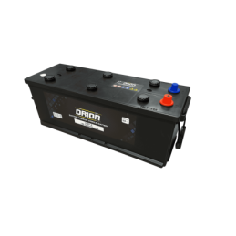 Batteries demarrage 12V, 135Ah, 850A EN, dim. 509x175x210 mm, borne positive a gauche, acide/plomb, ORION