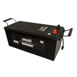 Batteries demarrage 12V, 135Ah, 850A EN, dim. 509x175x208 mm, borne positive a gauche, SMF etanche, acide/plomb, ORION